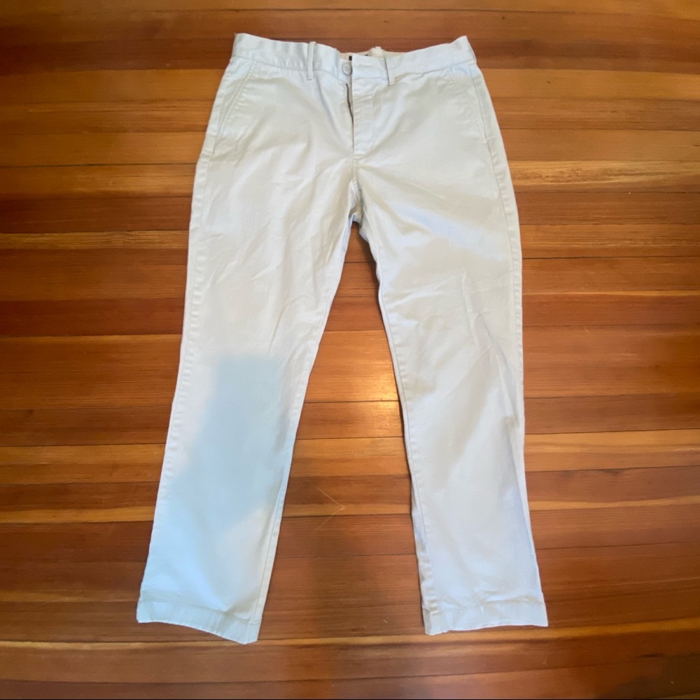 J.Crew Chinos, 34x30, khaki